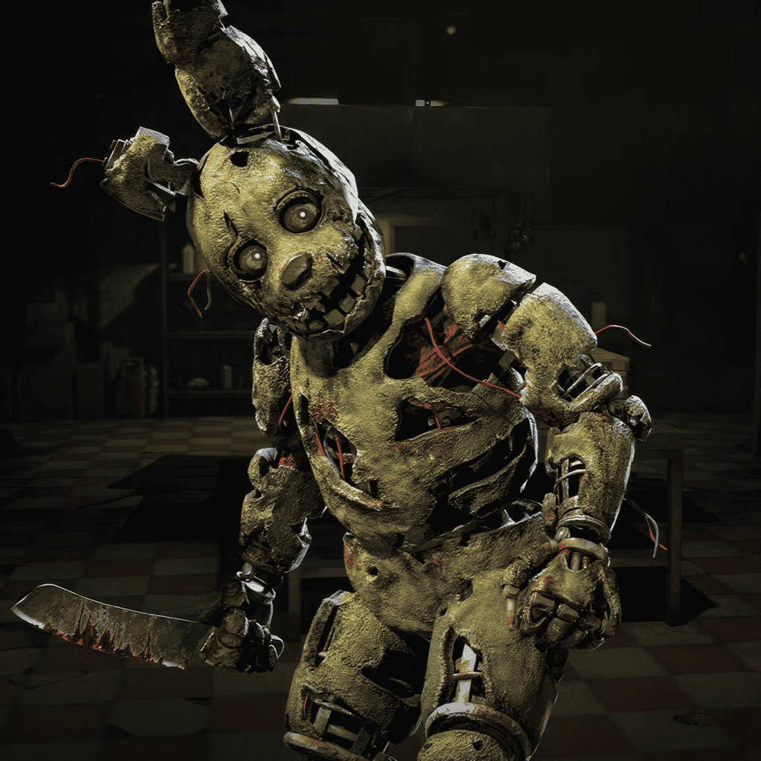 Springtrap V4 Image