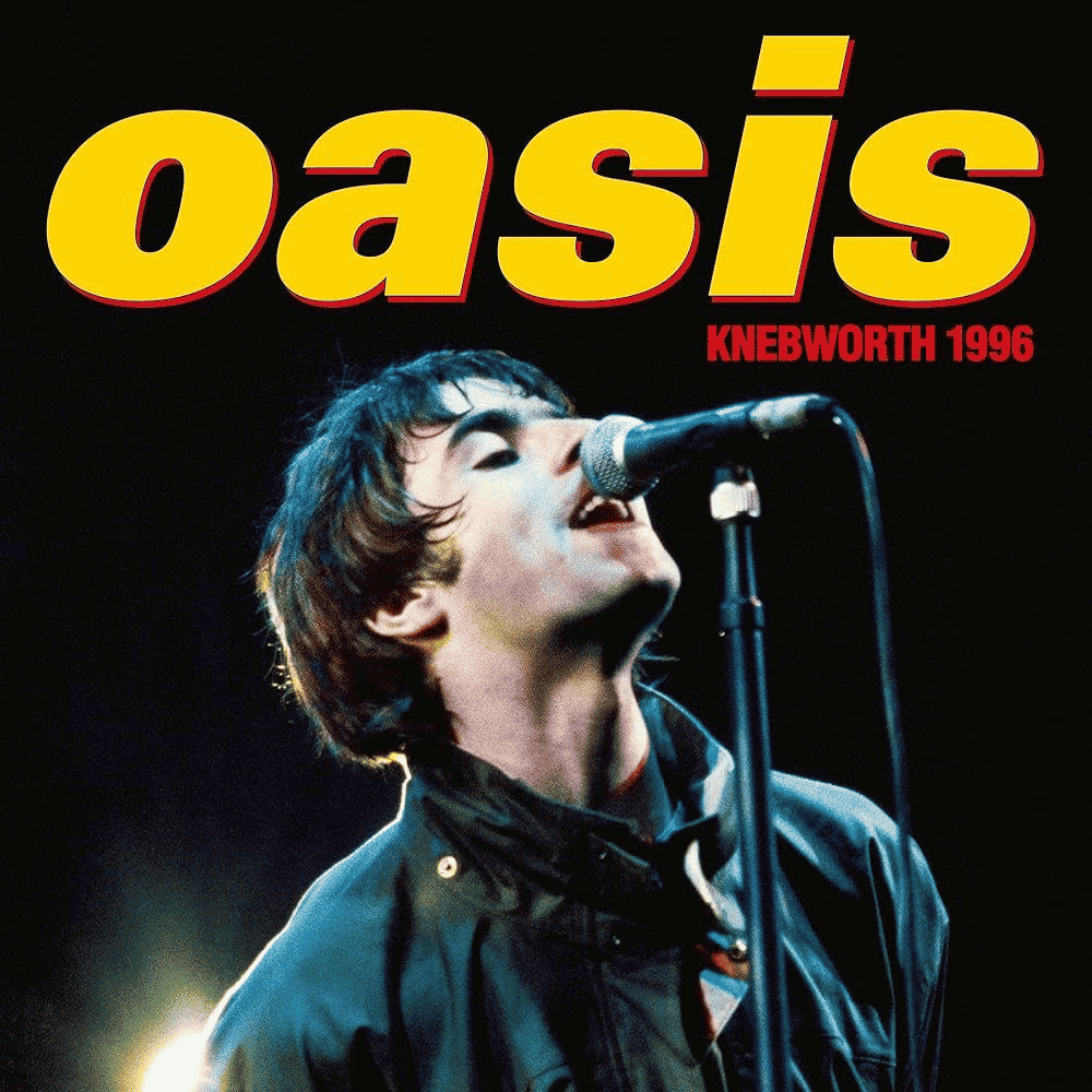Liam Gallagher live knebworth 1996  AI Voice