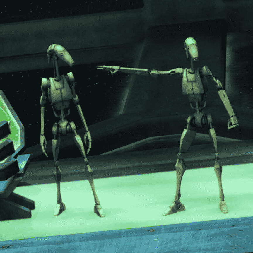 B1 Battle Droid (Star Wars) Image