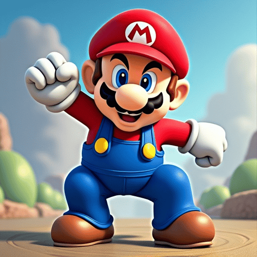 Mario imitator AI Voice