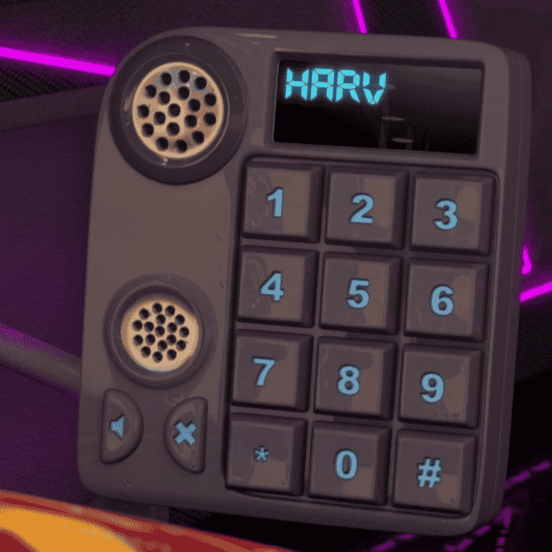 Harv (Cars) AI Voice