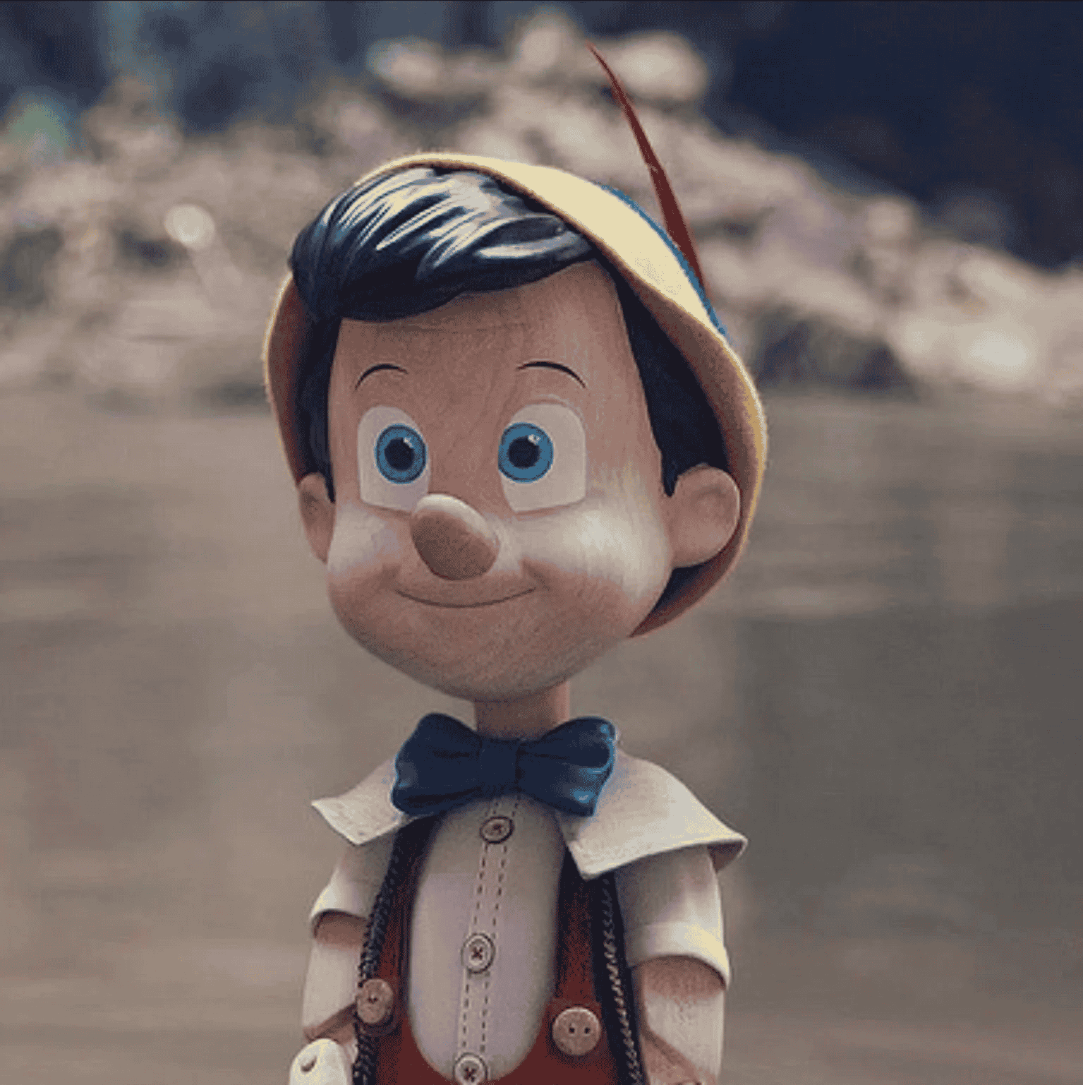 pinocchio (Benjamin evan ainsworth) AI Voice
