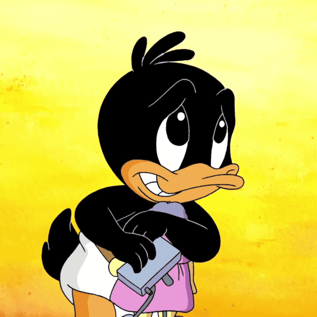 Baby Daffy Duck (Baby Looney Tunes) AI Voice
