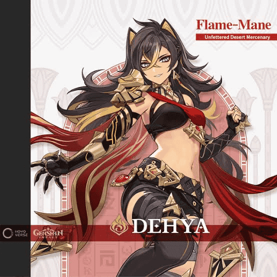Dehya EN Voice AI Voice