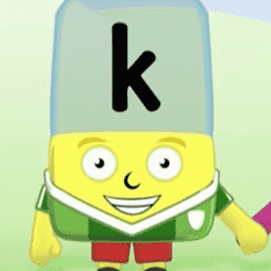 K (Alphablocks) AI Voice