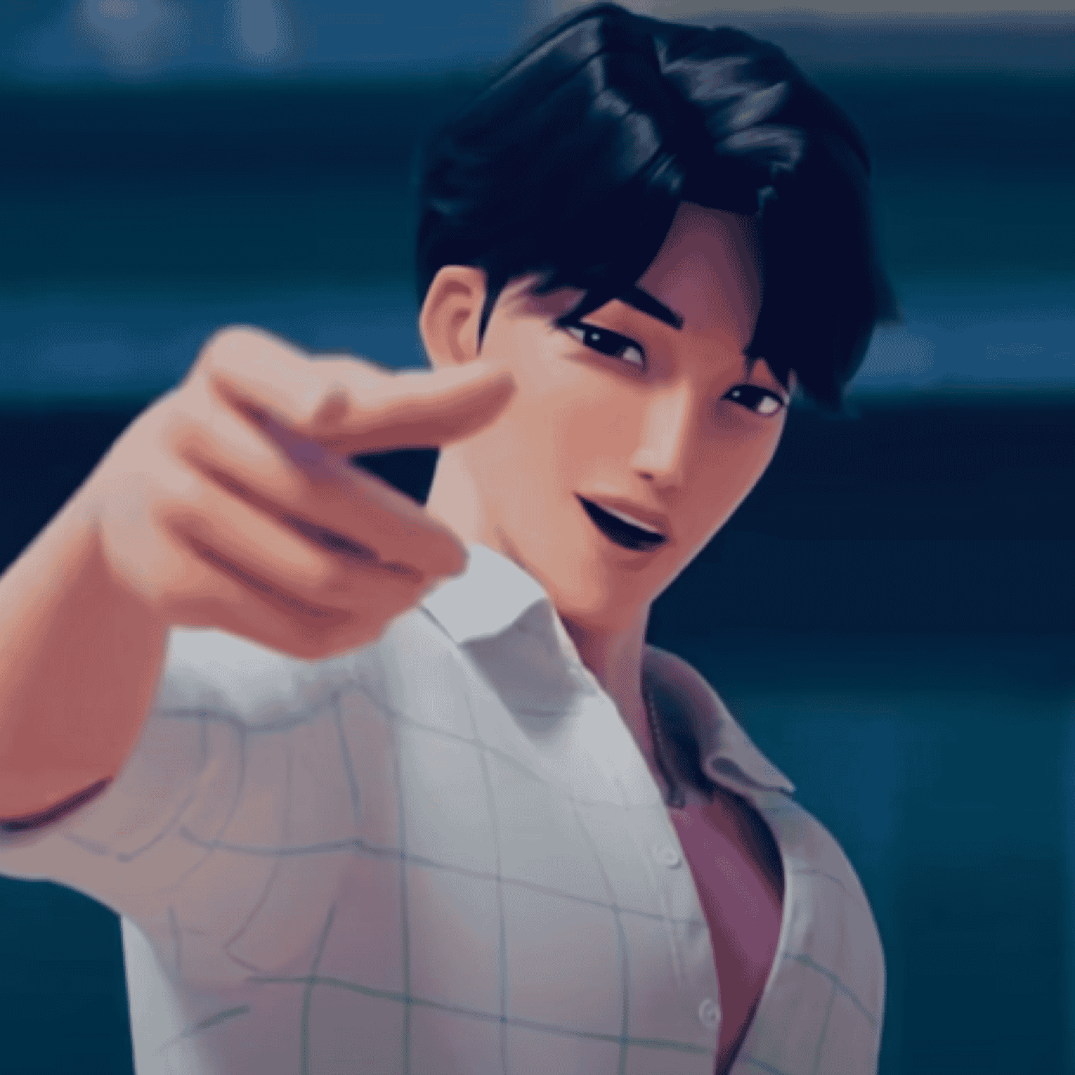 Jinu Ahn Seo (K-pop) (Saja Boys) AI Voice