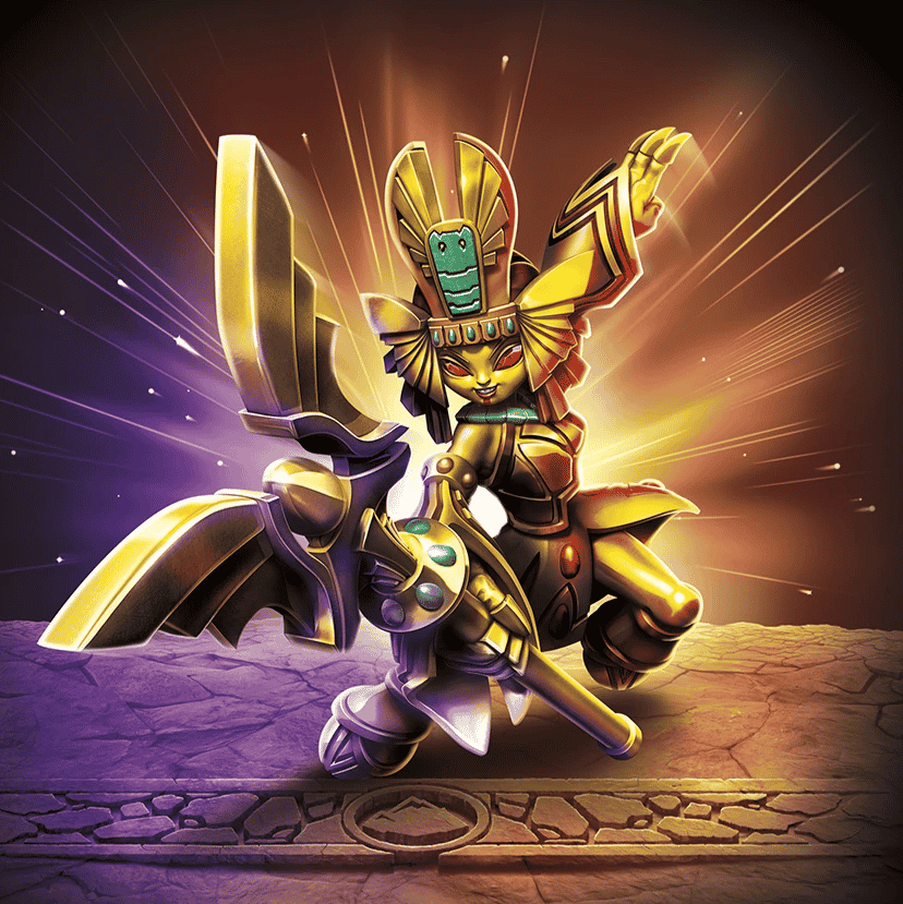 Golden Queen (Skylanders) AI Voice