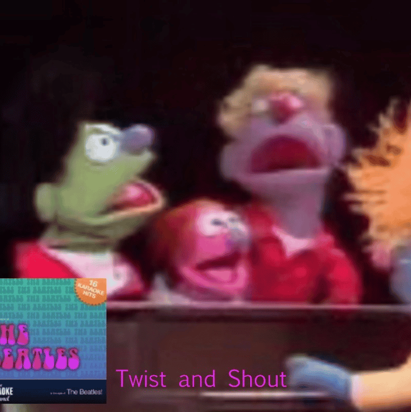 Twist and Shout (Karaoke Channel) Lead Singer AI Voice