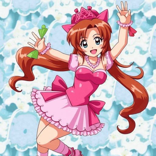 cure sweetheart  AI Voice