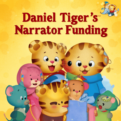 Daniel Tiger's Narrator Funding AI Voice
