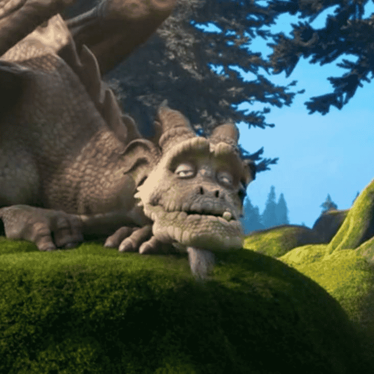 Slatebeard (Firedrake the Silver Dragon) AI Voice