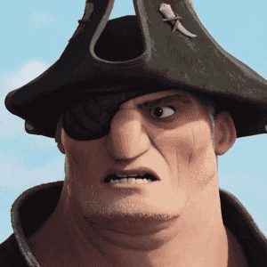 Captain Crow (The Sea Beast) AI Voice