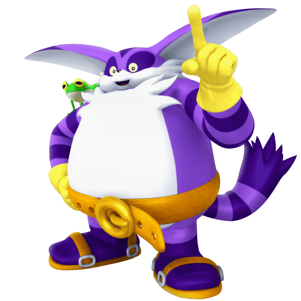 Big the Cat (Sonic) AI Voice