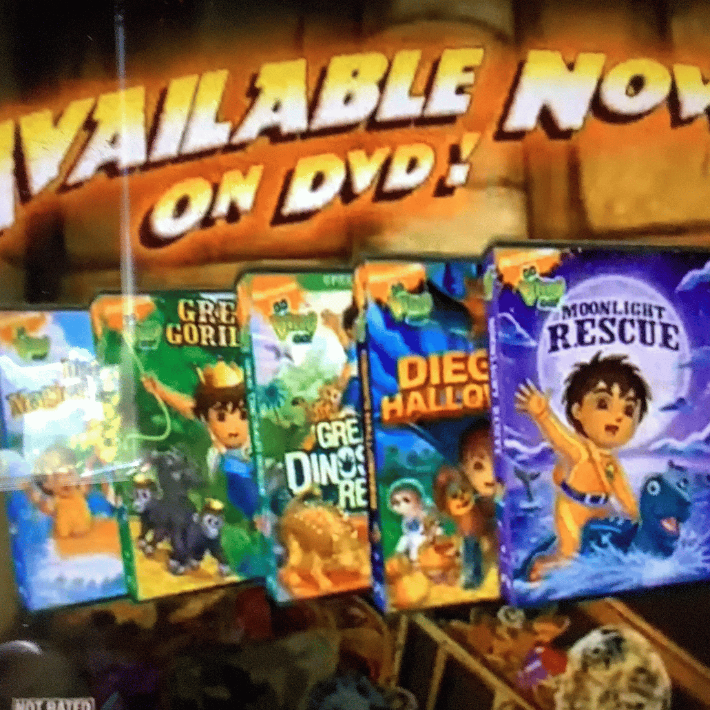 Go Diego Go trailer narrator AI Voice