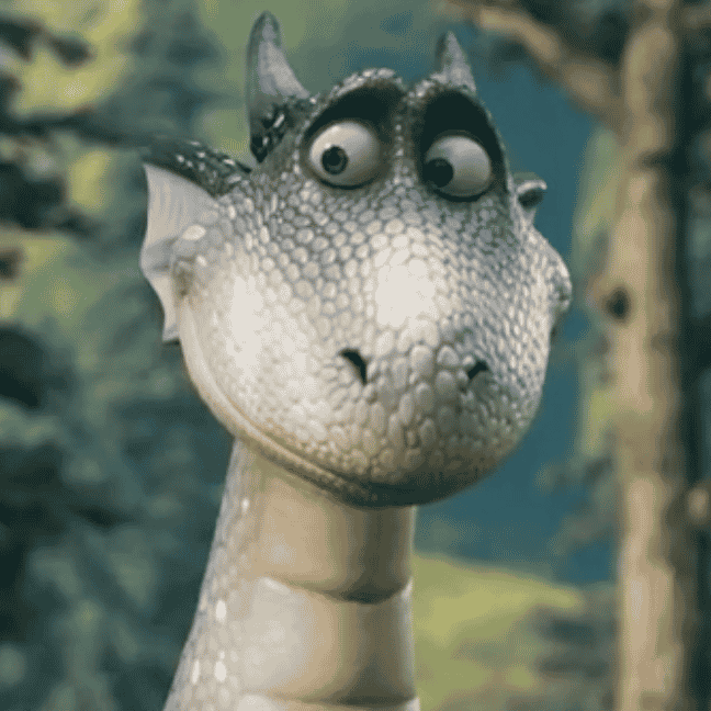 Firedrake (Firedrake the Silver Dragon) AI Voice