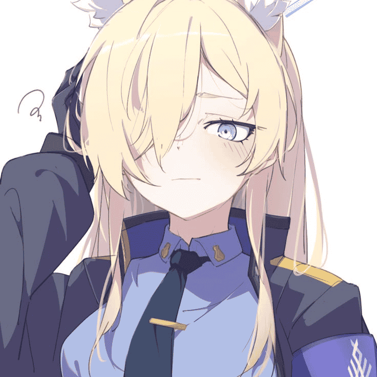 Ogata Kanna (AI Blue Archive) Image