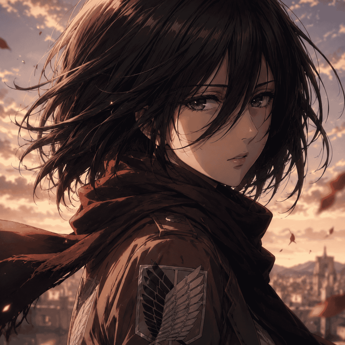 Mikasa Ackerman AI Voice