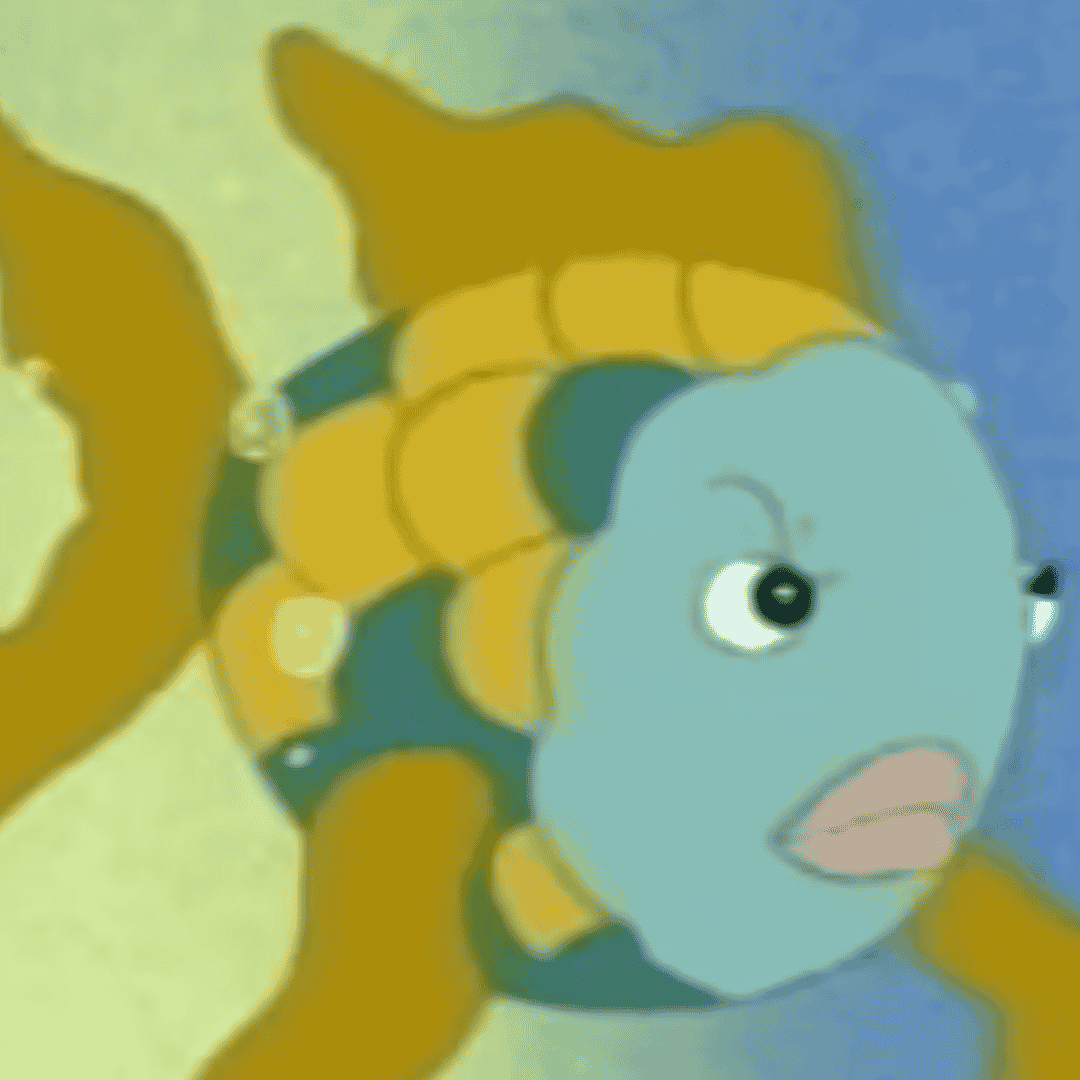 Fish 2 (The Rainbow Fish) AI Voice