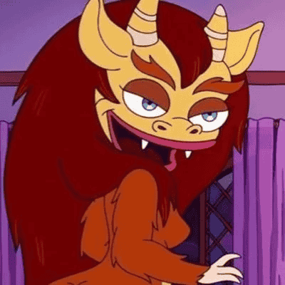 Connie the Hormone Monstress (Big Mouth) Image