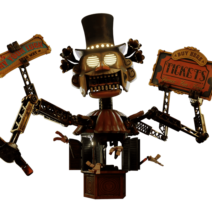 Big Top from (FNAF SOTM)  AI Voice