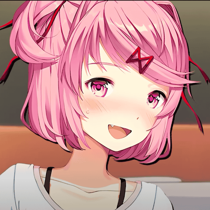 Natsuki (DDLC fan animaton) AI Voice