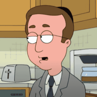 Max Weinstein (Family Guy) (Jeff Bergman AI Voice