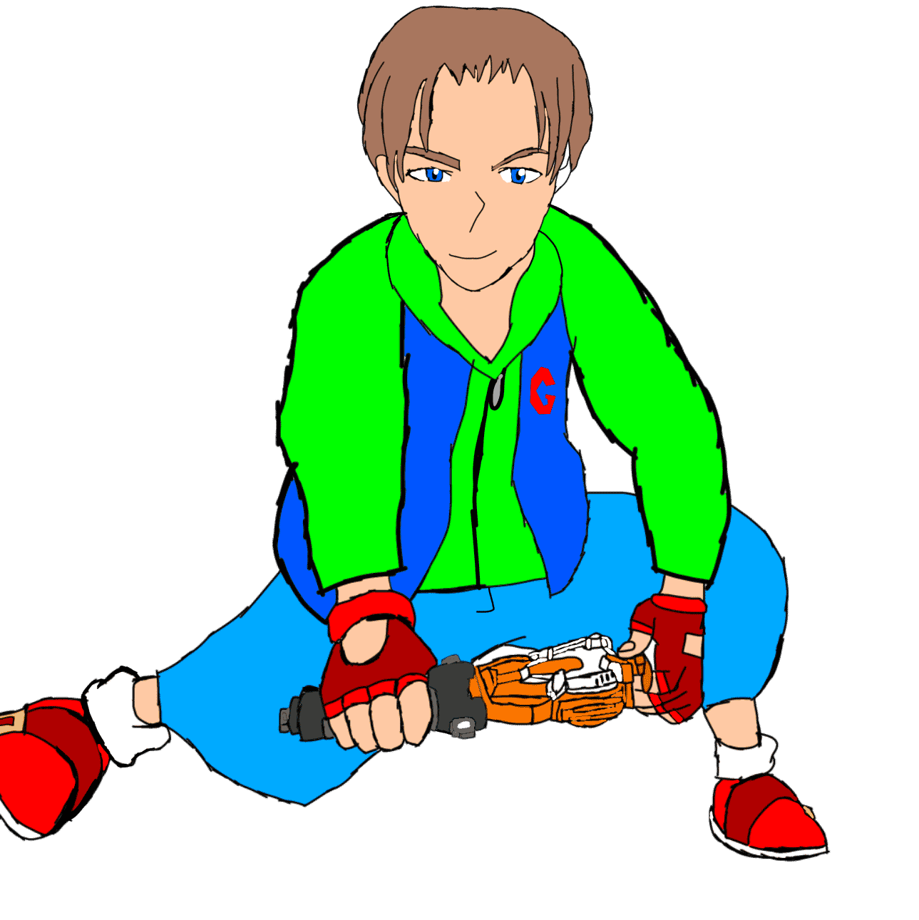 Gavin the Beyblader (Beyblade Burst) AI Voice