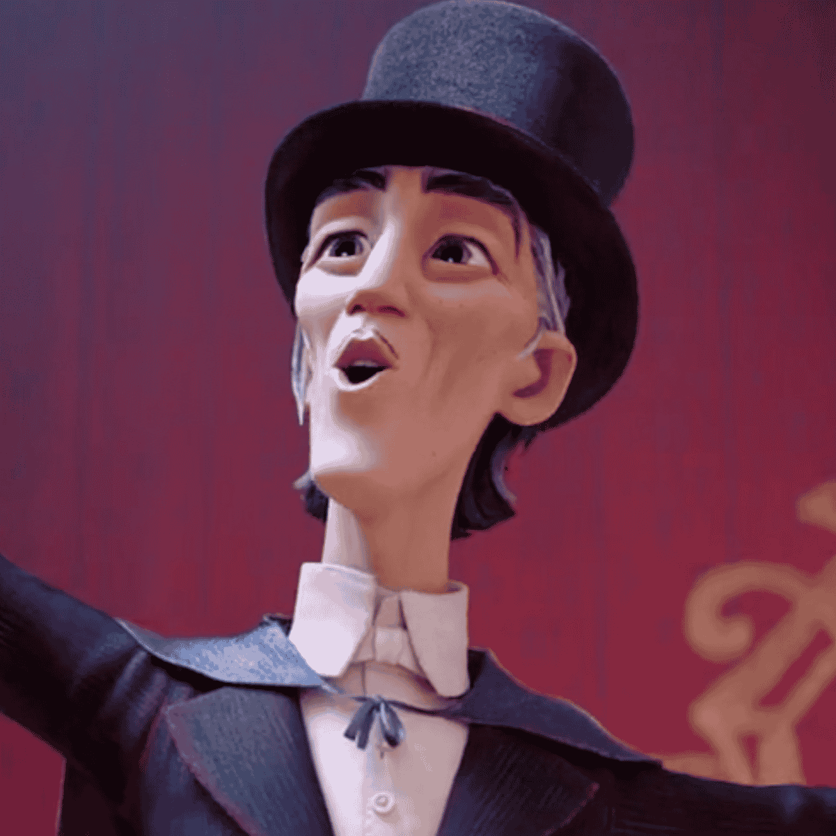 The Magician (The Magician's Elephant) AI Voice