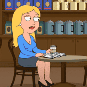"Peternormal Activity" Woman (Family Guy Image