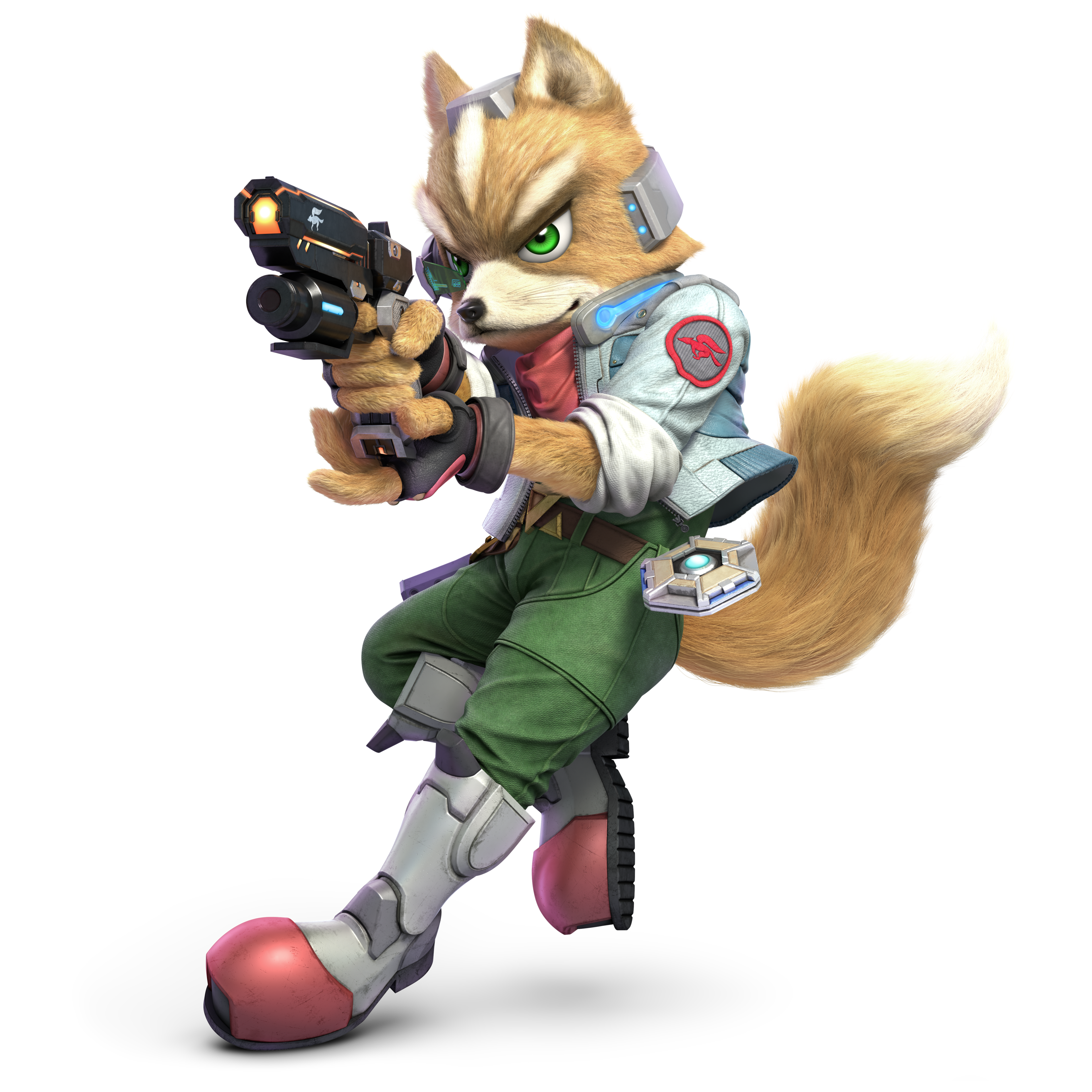 Fox McCloud (SSBU) AI Voice