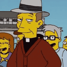 The Parson (Simpsons) (Hank Azaria) Image