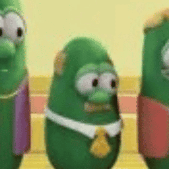 Bob, Steve, and Mark The Cucumbers (VeggieTales) AI Voice