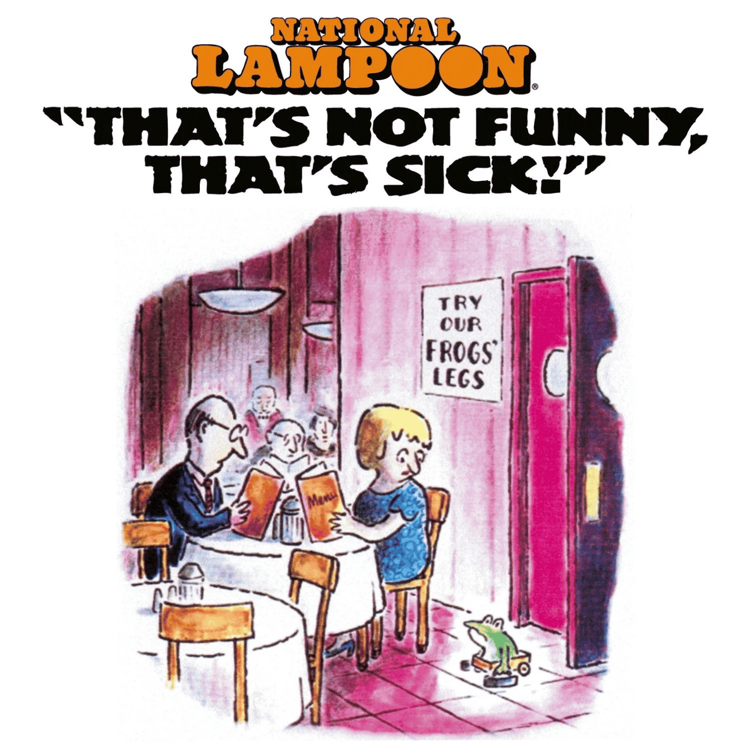 Mr. Roberts (National Lampoon) AI Voice