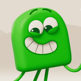 Green (Colourblocks) AI Voice