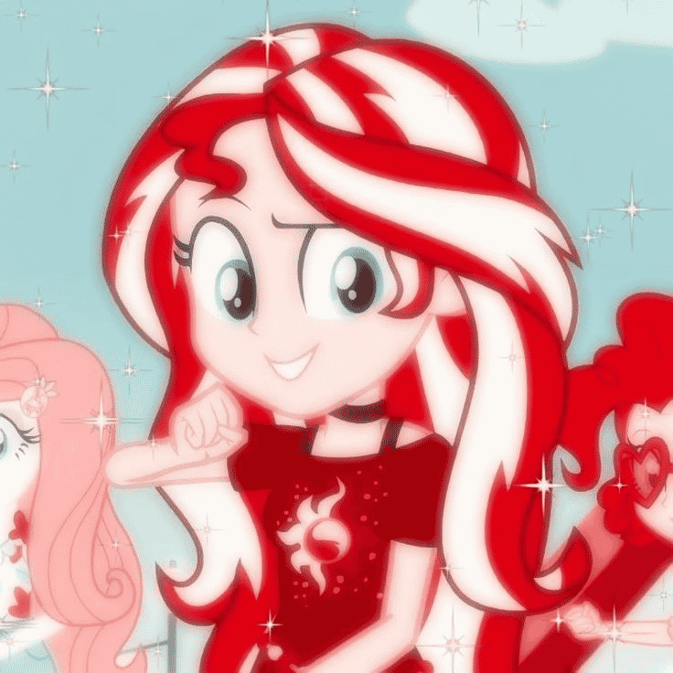 Sunset Shimmer PT BR Image
