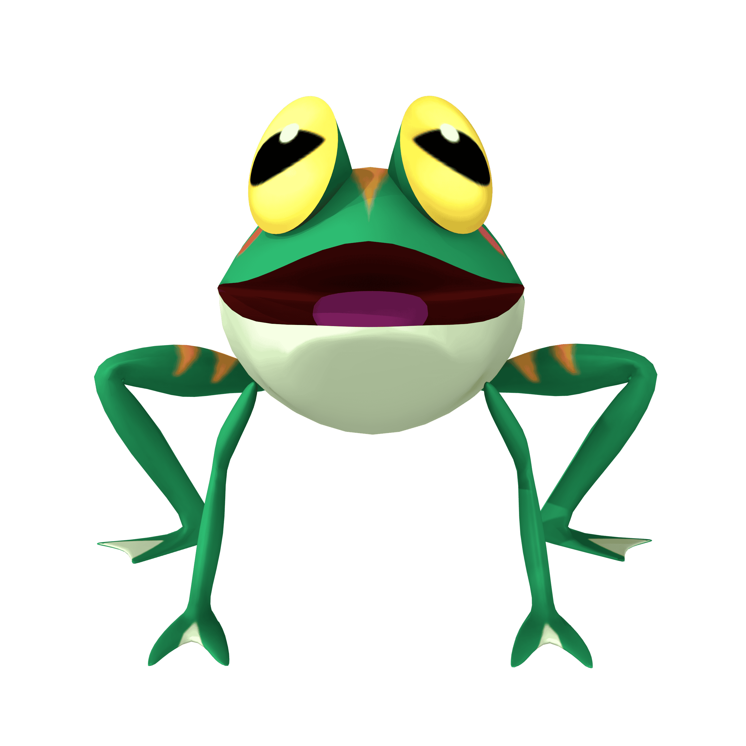 Froggy (Sonic Series) AI Voice