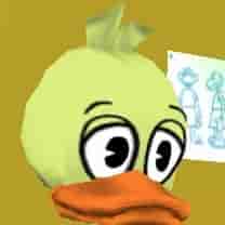 Toontown Duck Image