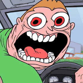 Angry Uber Driver AI Voice