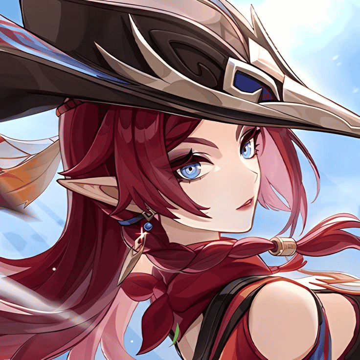 Chasca - Genshin impact JP AI Voice