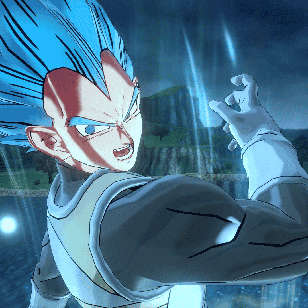 Vegeta (Less Gravel) AI Voice