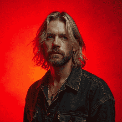 Emanuele Kurt Cobain imitator Image