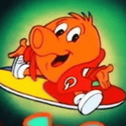 AI Q*bert (Saturday supercade) Image
