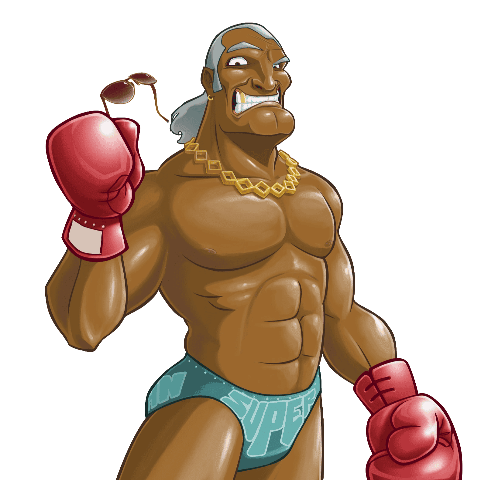 Super Macho Man (Punch Out!! Wii) AI Voice