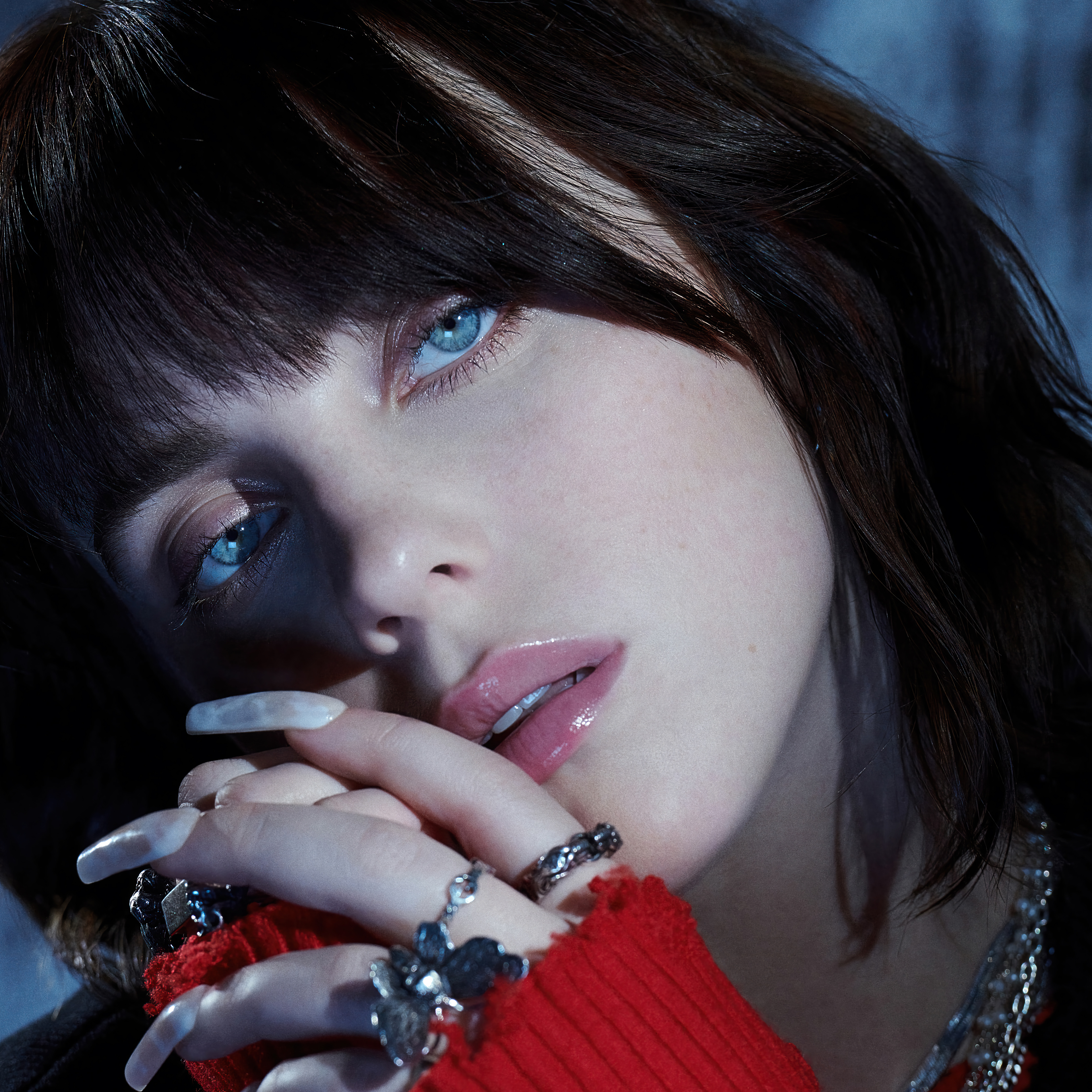 Billie Eilish Talking Voice Image