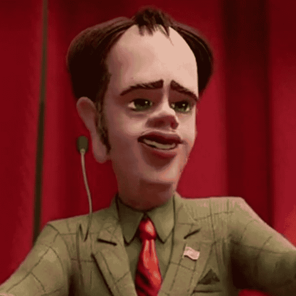 Mayor Wayne John John-John (The Twits) AI Voice