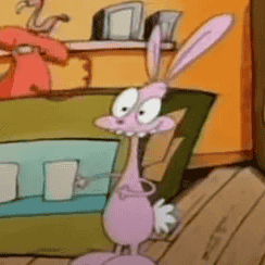 Pink Rabbit (Rocko’s Modern Life) AI Voice
