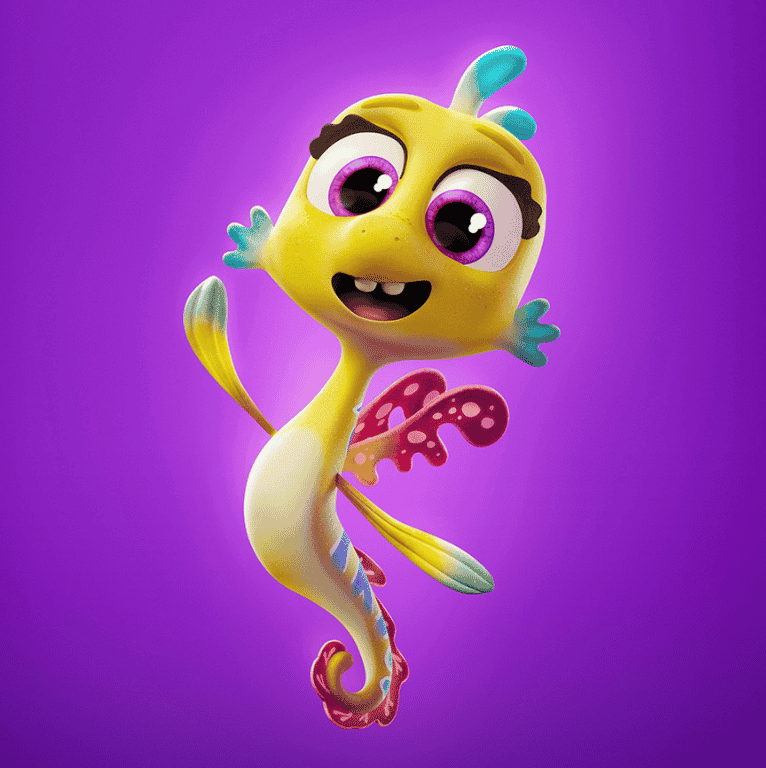 Pip (The Pout-Pout Fish) AI Voice