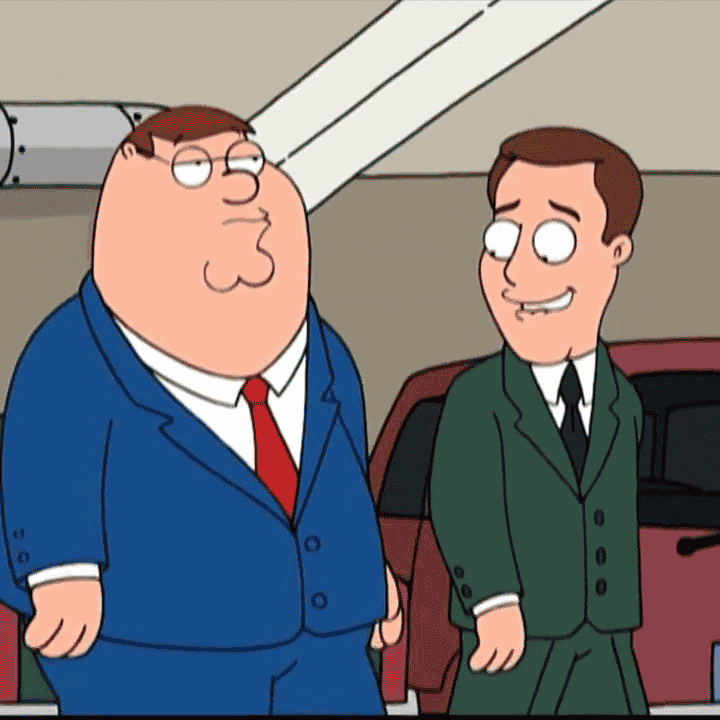 Company Suck-Up (Family Guy) AI Voice