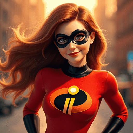 Mrs Incredible AI Voice