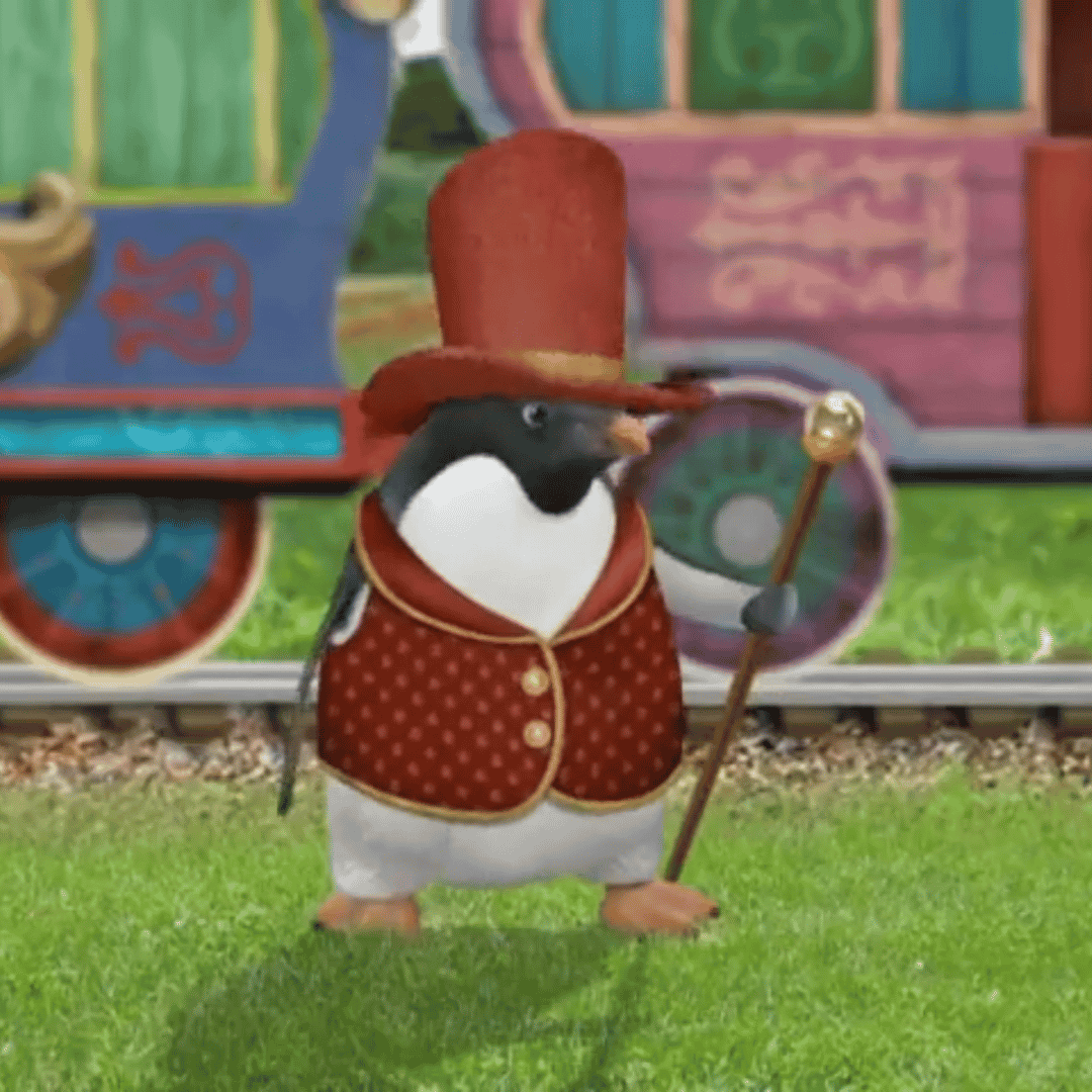 Ringmaster Penguin (Wonder Pets) AI Voice